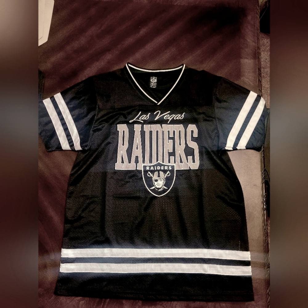 Las Vegas Raiders Black Jersey